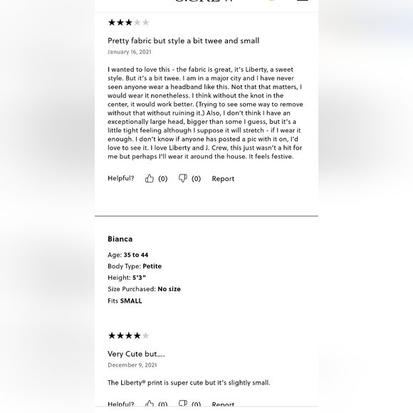 J.crew Knot headband in Liberty® print - Picture 6 of 8